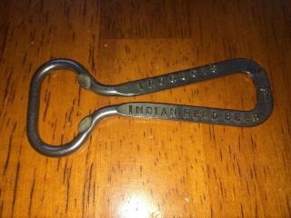 Iroquois Beer Buffalo Ny Opener No.  9 Pressed Wire