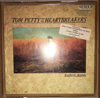 Tom Petty & The Heartbreakers - Southern Accents — Quiex Ii Pressing