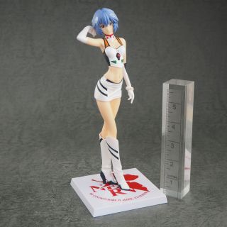 Y080 Prize Anime Character Figure Evangelion Rei Ayanami