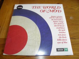 The World Of Mod Green Coloured Vinyl Lp Hmv Exclusive 500 Only Decca Bowie