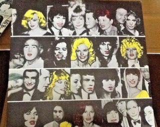 The Rolling Stones LP Album Some Girls Die Cut Celebrity Jacket 1st Press 1978 6