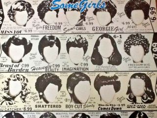 The Rolling Stones LP Album Some Girls Die Cut Celebrity Jacket 1st Press 1978 7