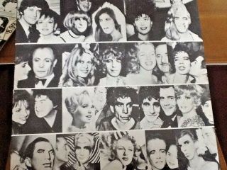 The Rolling Stones LP Album Some Girls Die Cut Celebrity Jacket 1st Press 1978 8