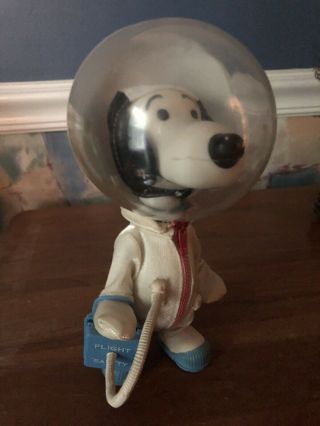 Vintage Snoopy NASA Astronaut 1969 in Space Suit by United Feature Syndicate Inc 2
