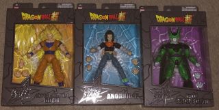 Dragon Ball Z Dragon Stars Series 10 Set Complete Fast Ship In Hand