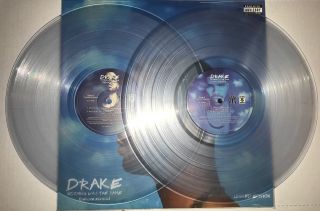 Drake,  Nothing Was The Same Deluxe Edition,  (slgt Damage) Transparent Blue Vinyl