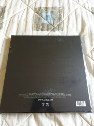 Muse - The Resistance - Box Set; 2xLP,  DVD,  CD,  Memory Stick and Limited Print. 2