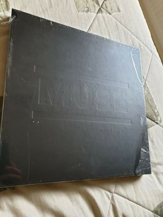 Muse - The Resistance - Box Set; 2xLP,  DVD,  CD,  Memory Stick and Limited Print. 3
