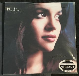 Norah Jones Come Away With Me Lp 200 Gram Classic Records Quiex Sv - P Jp 5004
