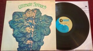 Ultimate Spinach S/t Orig Rare 1968 Se4518 Lp W/vertical Gatefold Sleeve Ex/ex