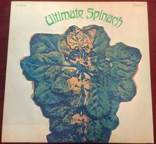 ULTIMATE SPINACH S/T Orig RARE 1968 SE4518 LP W/Vertical Gatefold Sleeve EX/EX 2