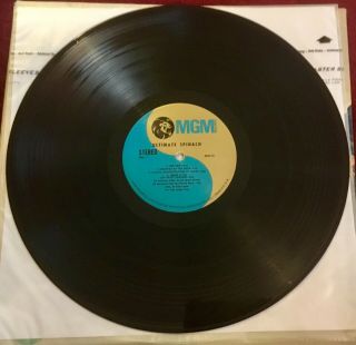 ULTIMATE SPINACH S/T Orig RARE 1968 SE4518 LP W/Vertical Gatefold Sleeve EX/EX 5