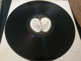 The Beatles White Album 1968 Vinyl Lp Apple Records Swbo - 101 Numbered 0241595