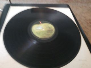The Beatles White Album 1968 Vinyl LP Apple Records SWBO - 101 Numbered 0241595 2