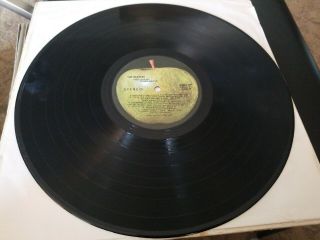 The Beatles White Album 1968 Vinyl LP Apple Records SWBO - 101 Numbered 0241595 5