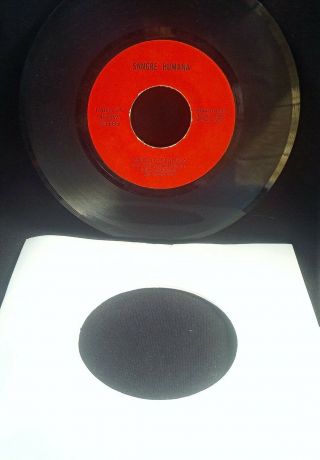 Sangre Humana ‎– Visión Satánica / Destino Del Poder Vinyl,  7 ",  45 Rpm,  Single