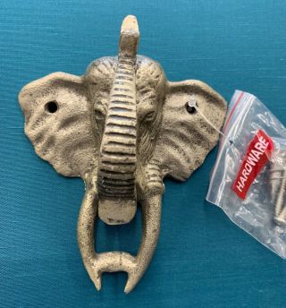 Wall Mount Bottle Opener Elephant Metal From Anthropologie