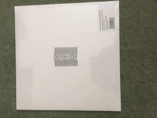 Joy Division - Unknown Pleasures 12 " Ruby Red Vinyl 40th Anniversary Issue
