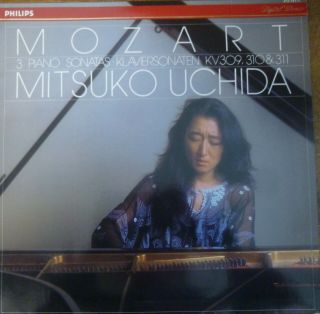 Mitsuko Uchida / Mozart 3 Piano Sonatas / Philips