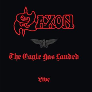 Saxon - The Eagle Has Landed: Live - Coloured Vinyl Lp