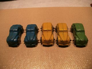 5 Barclay 1.  5 " Die Cast Toy Cars For Auto Transport Set