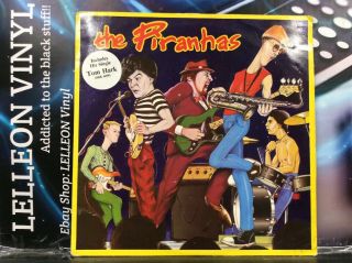 The Piranhas Self Titled Lp Album Vinyl Record Srk6098 A1/b1 Rock 80’s