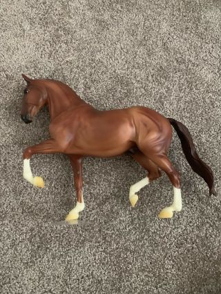 Breyer Horse Mistral Hojris 1480 Salinero Chestnut Traditional Size