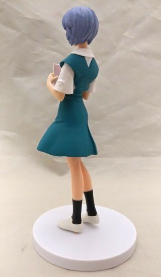 SEGA Rebuild of Evangelion Rei Ayanami Private Time EX Figure 3
