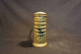 Old Vtg Collectible Eagle Brass Oil Can Oiler Finger Pump 2