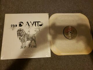Bro David - No Fear - Reggae Rare Oop Htf Lp Vinyl Record