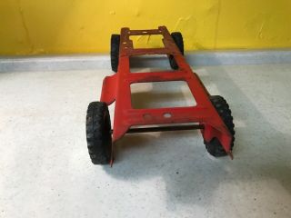 Vintage Tonka 1960 Stake Bed Truck FRAME ONLY Red 3