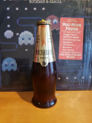Michelob [anheuser - Busch] Beer Bottle Flashlight Ltd Promo Vtg Label