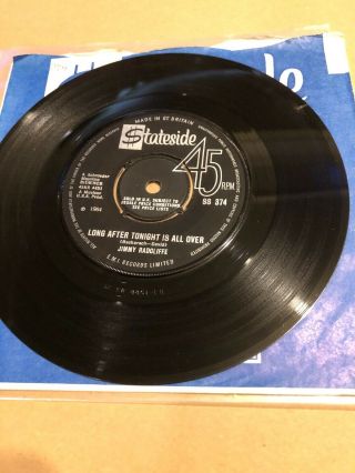 JIMMY RADCLIFFE - LONG AFTER TONIGHT IS ALL OVER - 1965 STATESIDE 374 N/MINT 3