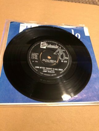 JIMMY RADCLIFFE - LONG AFTER TONIGHT IS ALL OVER - 1965 STATESIDE 374 N/MINT 4