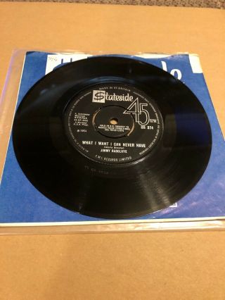 JIMMY RADCLIFFE - LONG AFTER TONIGHT IS ALL OVER - 1965 STATESIDE 374 N/MINT 7