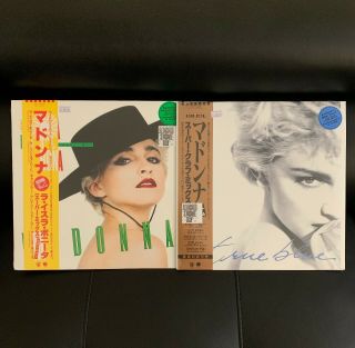 Madonna True Blue/la Isla Bonita Bundle 2 Disc Rsd Record Store Day Vinyl Le