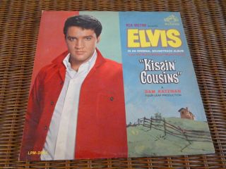 Elvis Presley - Kissin Cousins Lp - Rca Victor Lpm 2894 Monaural