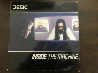Bad Company - Inside The Machine - 5 X 12” - Huge Album Nitrous Rare