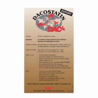 Pigeon Product - Dacostatin 100g - Fungal Infections - Candidiasis - By Dac