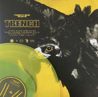 Twenty One Pilots Trench " Olive Green / Yellow Colored " Vinyl Lp