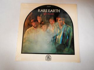 Rare Earth Get Ready 1969 Vinyl Rs 507 2nd Hollywood Pressing Nm/nm Motown
