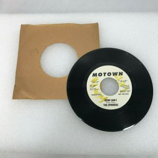 The Spinners Sweet Thing How Can I Motown Mt - 1067 Northern Soul 45 Rpm Promo