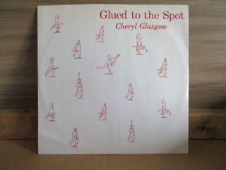 Cheryl Glasgow ‎– Glued To The Spot Vinyl 12 " Uk 1987 Jazz Funk Rare Alive2