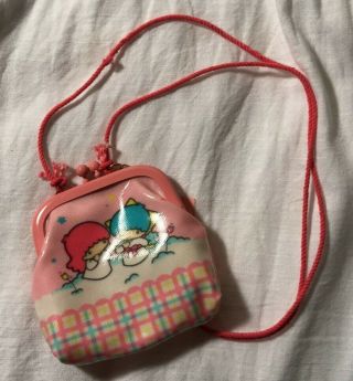 Vintage | Little Twin Stars Mini Coin Purse With String
