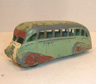 Vintage 1948 - 1950 Dinky No.  29b - G Streamlined Bus - Exc