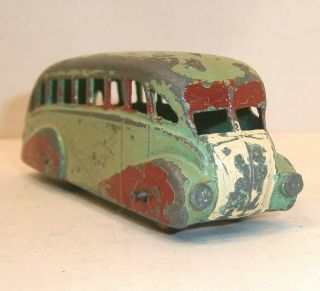 Vintage 1948 - 1950 Dinky No.  29b - G Streamlined Bus - exc 2