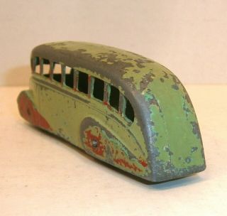 Vintage 1948 - 1950 Dinky No.  29b - G Streamlined Bus - exc 4