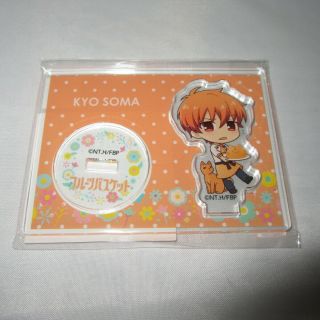 Kyo Souma Acrylic Stand Cafe Ver.  Anime Fruits Basket Official