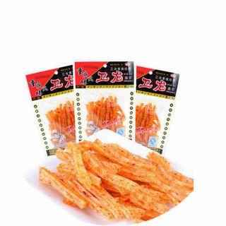 20pcs Chinese Specialty Snack Wei Long Latiao Spicy Food Gluten Hot Good