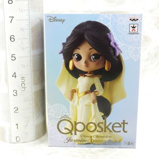 9r9634 Disney Figure Banpresto Qposket Aladdin Jasmine